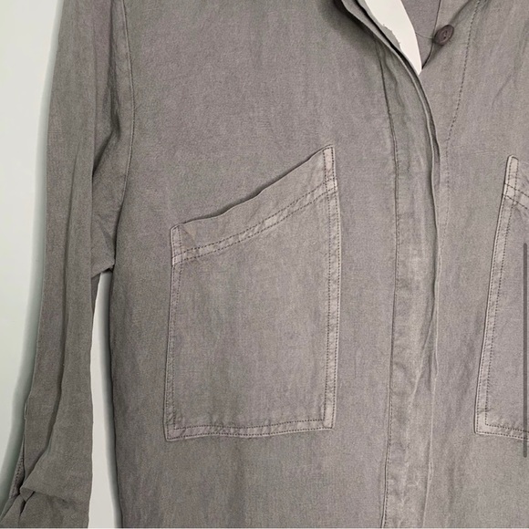 Young Fabulous & Broke gray romper NWOT - Picture 5 of 9